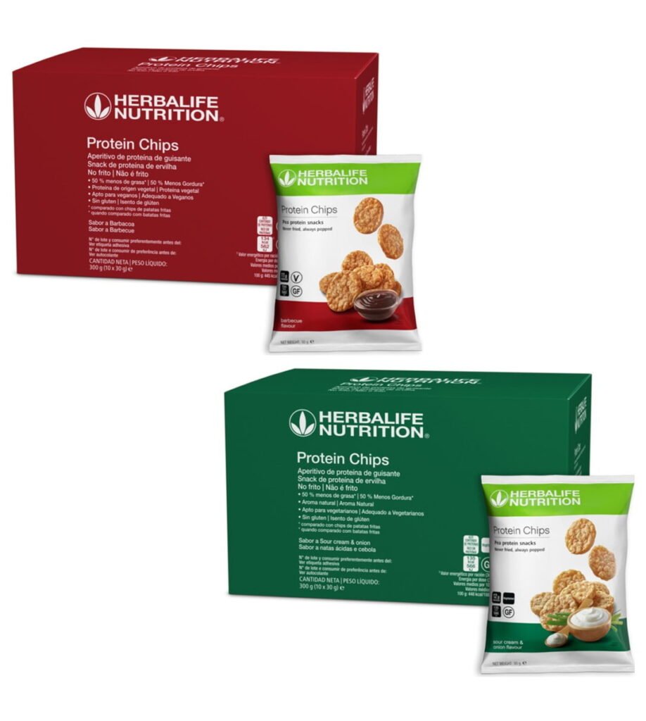 Protein Chips 10 x 30g - 2 Pack